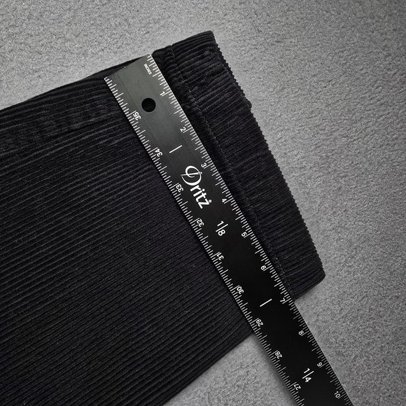 Nautica Corduroy Pants Mens 30x30 Black The Deck Pant Classic Fit Casual Chino‎ - Picture 10 of 14